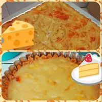 spaghetti caserole...and...custard pie|Maggie Waworegaさん