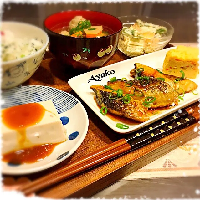 Snapdishの料理写真:今日は、ヘルシー和食ご飯(*^^*)|亜矢子さん