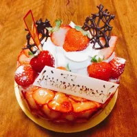 #誕生日ケーキ|さえさん