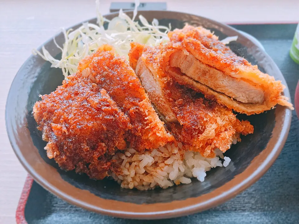 Snapdishの料理写真:上州豚タレカツ丼|Perritoさん