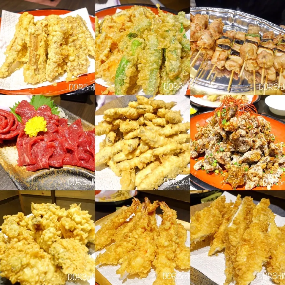 Snapdishの料理写真:下町天丼 秋光 2周年記念パーティー|ddr3rdmixさん