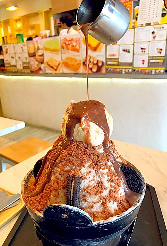 Milo Oreo Bingsu|Aomさん