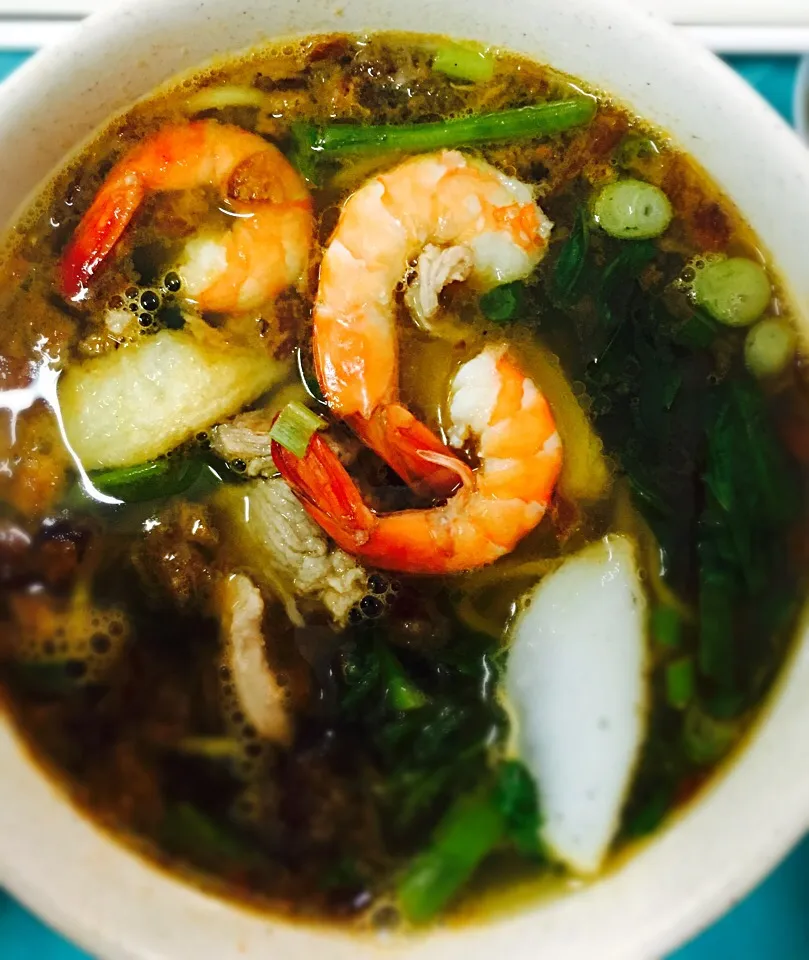 Mixed Prawn Noodle Soup|Michael Angelさん