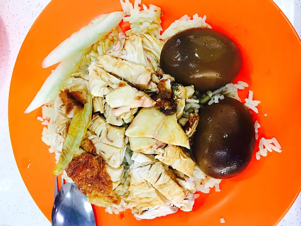 Roasted Chicken Rice|Michael Angelさん