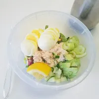 #whole30 tuna salad...not to shabby for a lunch made at work.|Erin Walker Grayさん