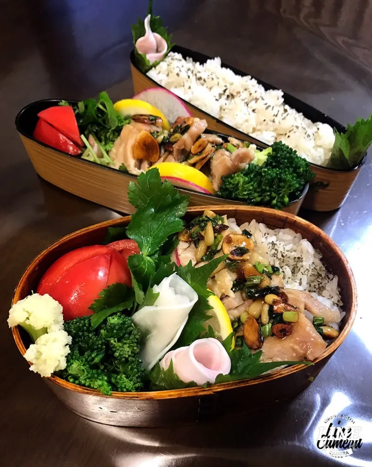 今日の2人のお弁当🍱♫ シンガポールチキンライス(海南鶏飯) ( レシピ ) - お砂糖味醂なし生活！ほっこりおうちごはん - Yahoo!ブログ
激ウマ‼️|とんちんさん