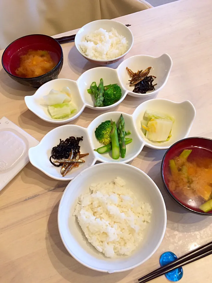 Snapdishの料理写真:今朝の朝食だよ〜
2017/03/15|Booパパさん