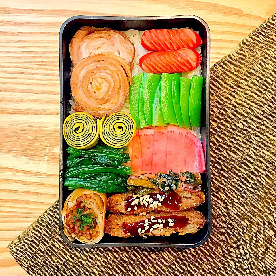 モザイク弁当|mnkさん