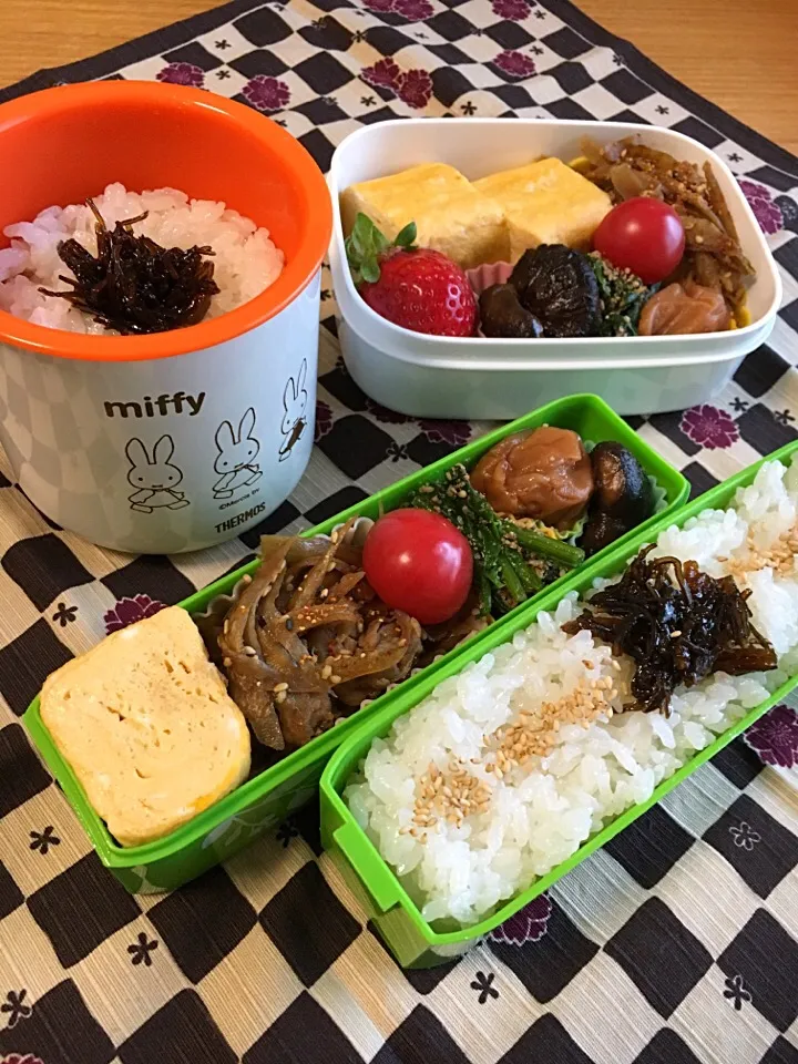 時雨煮弁当|csigapogiさん