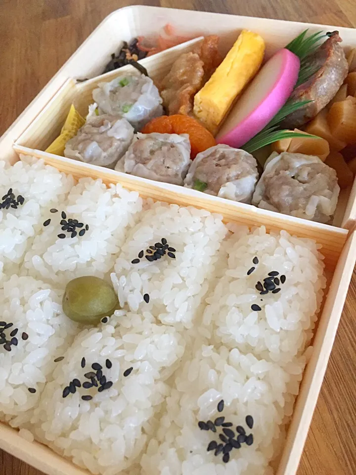 シウマイ弁当|ごはんできたよ〜さん