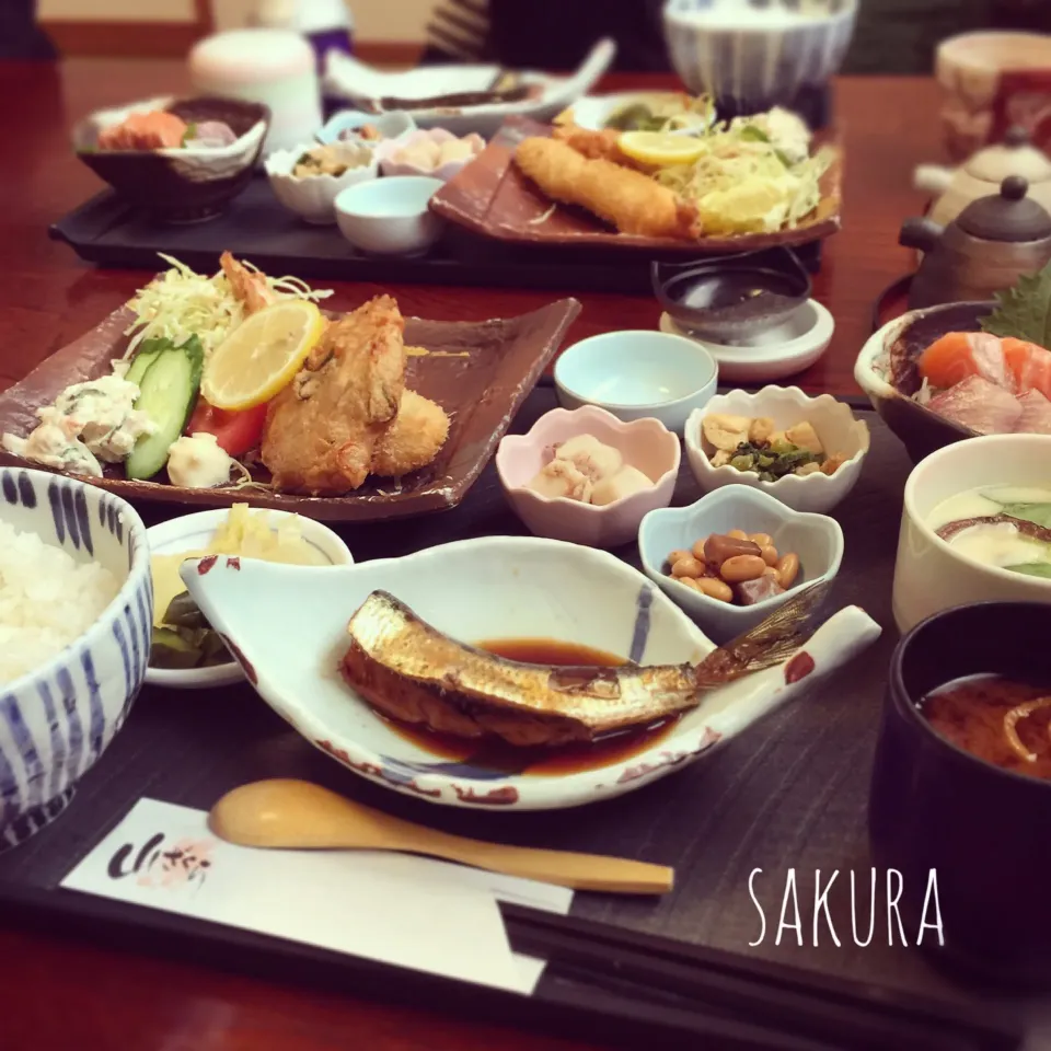 高校時代の同級生と和食ランチ🇯🇵|さくちんさん