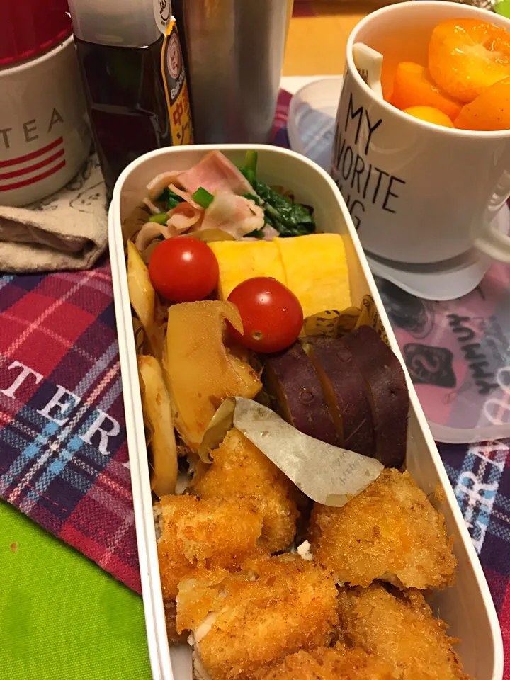 女子高生用 メンチカツ弁当|riorieさん