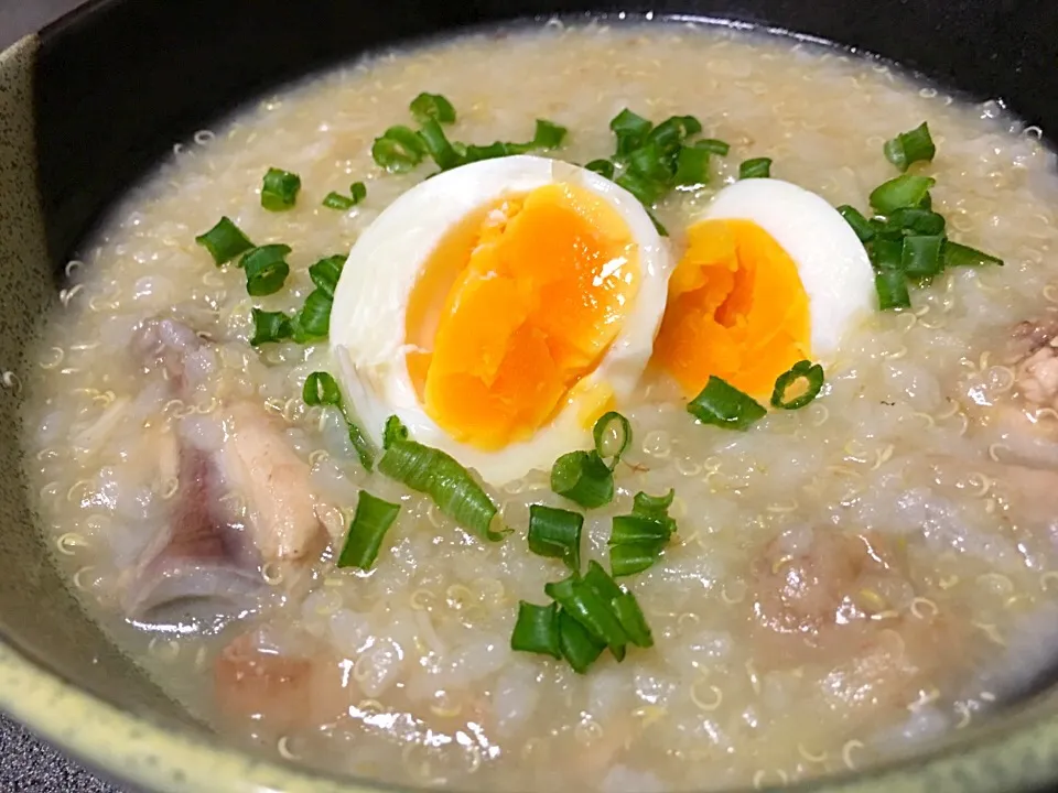 quinoa arozcaldo|Ditto Molledaさん