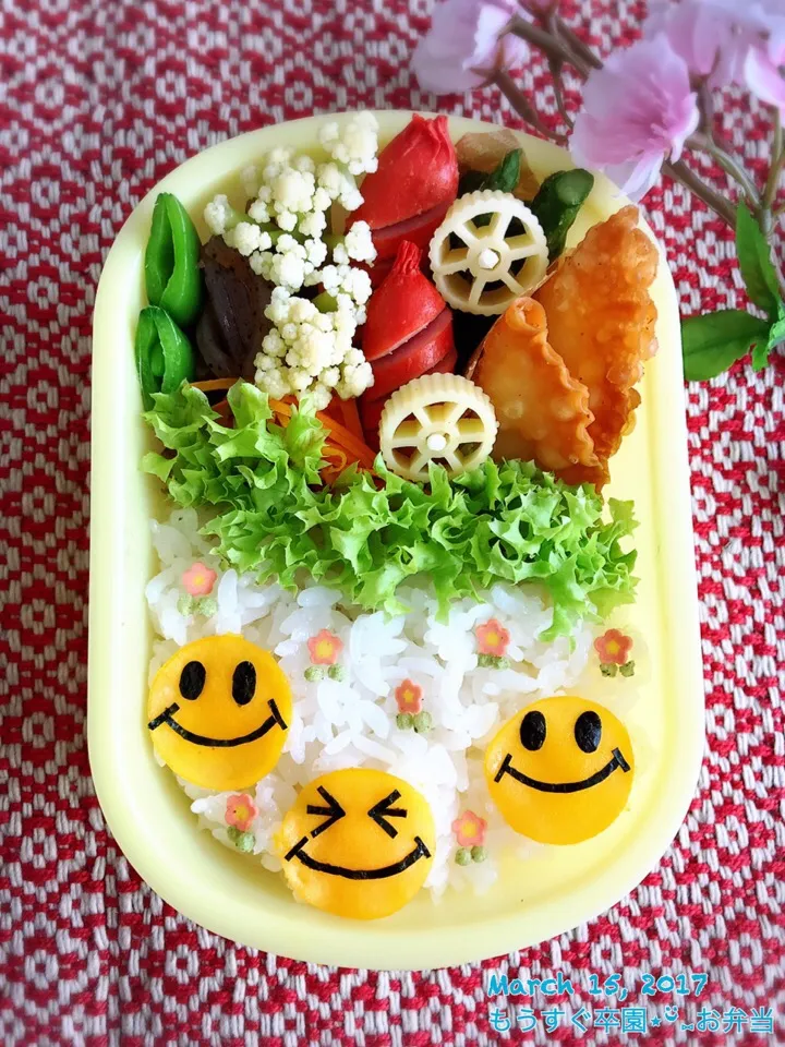 もうすぐ卒園☺︎✩⋆*お弁当|Junkoさん