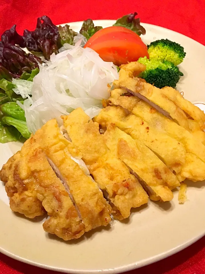 ゆっこさんの リベンジ大分のとり天🐔♪🎶😋|まるまさん