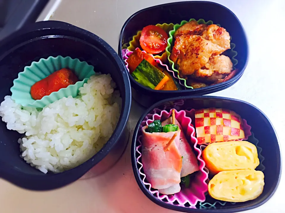 Snapdishの料理写真:3/15 彼氏のお弁当|まこさん