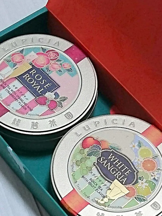 ルピシアの紅茶|すーさん