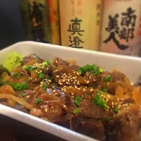 Snapdishの料理写真:肉飯|みんみんさん