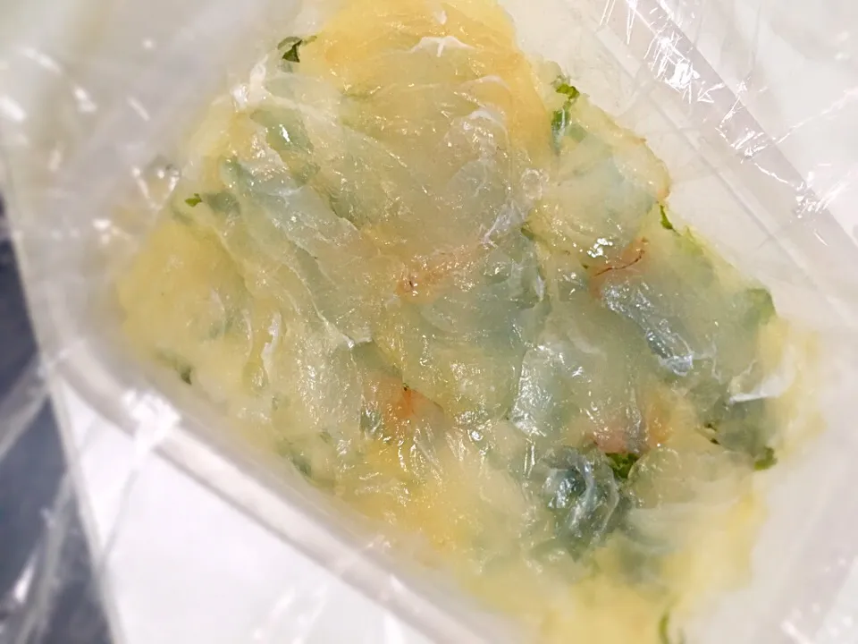 Snapdishの料理写真:ヒラメの昆布締め押し寿司|Masakoさん