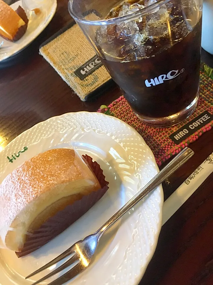 ヒロコーヒーのケーキセット|まりたす★さん