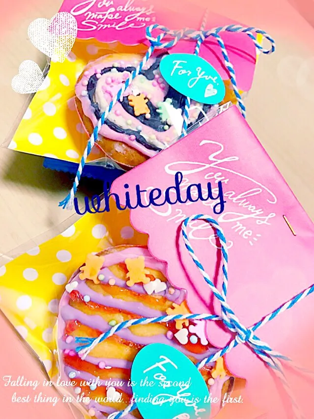 whiteday♥︎︎heartのチーズケーキ|mamamaさん