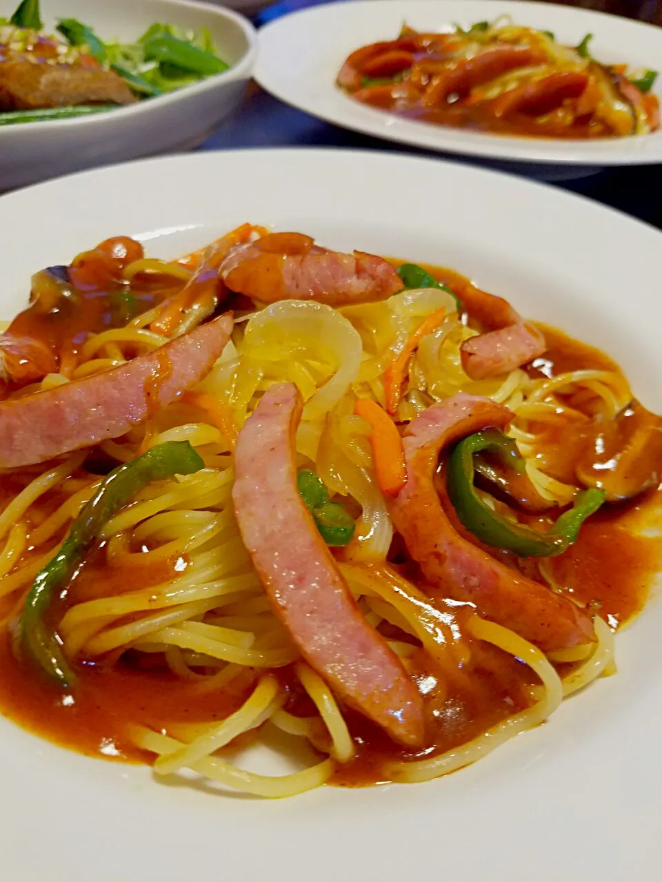 名古屋めし🍝　あんかけスパゲッティ|ふりるさん