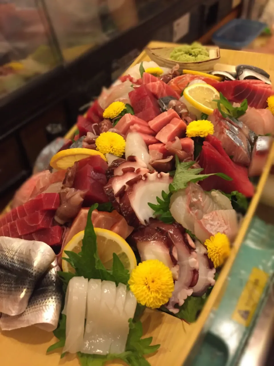 Assorted Sashimi|チェリーリンさん