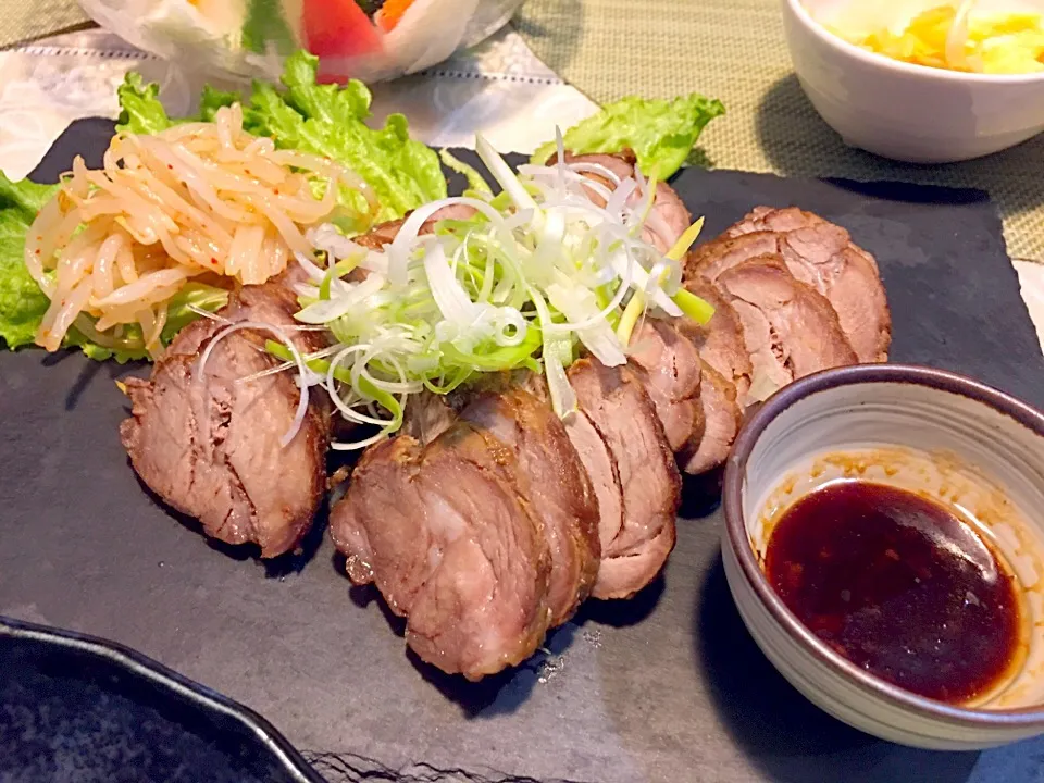 ボンバーさんの料理 焼きブヒィ ブヒィ👋🐷🎵|kiyoさん