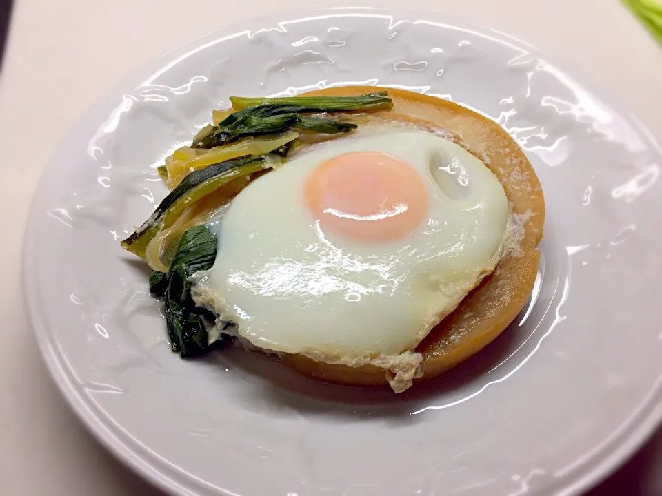 車麩すき焼き風‼️(^^)
洋食みたいな💦|Yukihiko Ishidaさん