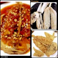 Yellow Croaker in Sour n Sweet sauce 
 #Shanghai Dish
 #Deep Fried
 #Fish|Lee Astorさん