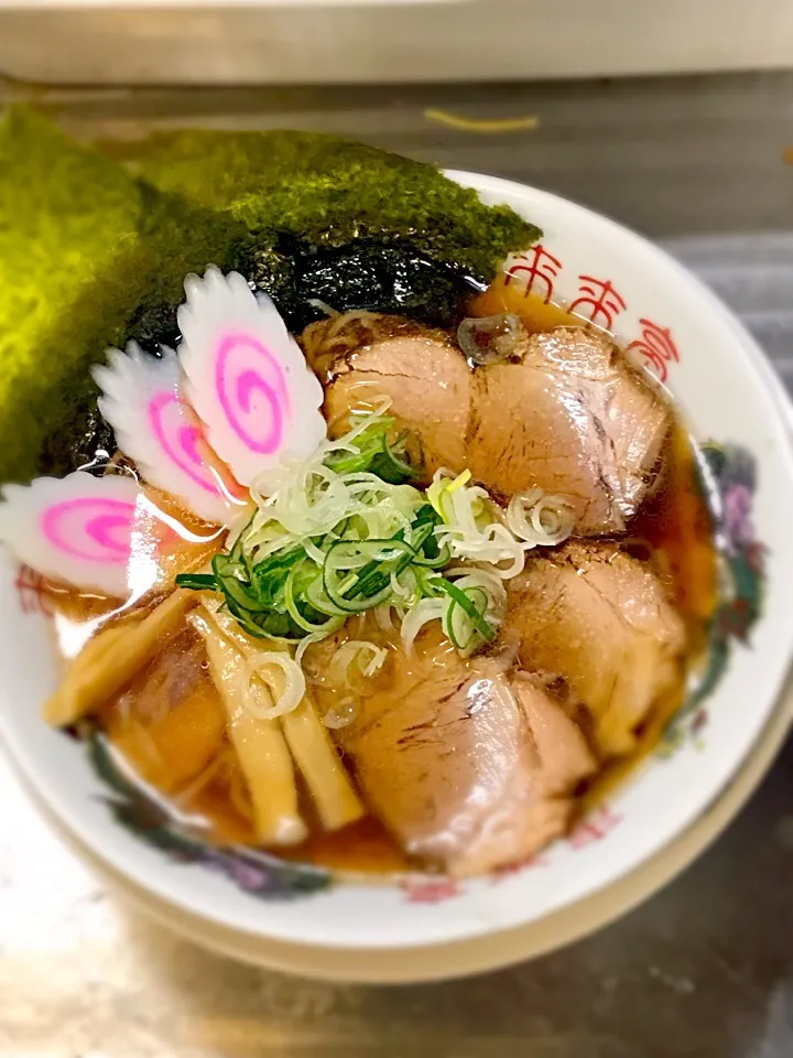 昔ながらの醤油ラーメン|みちっちさん