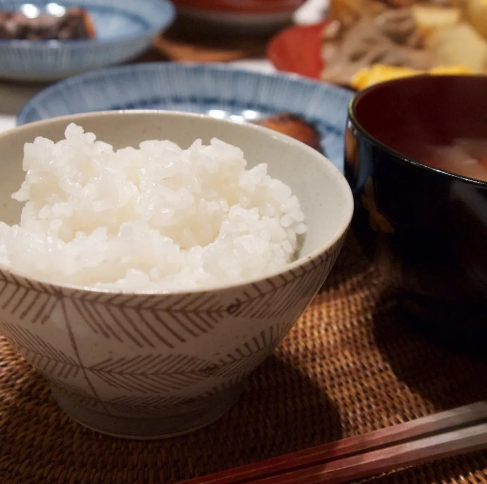 バルミューダで炊いたごはん|麻紀子さん