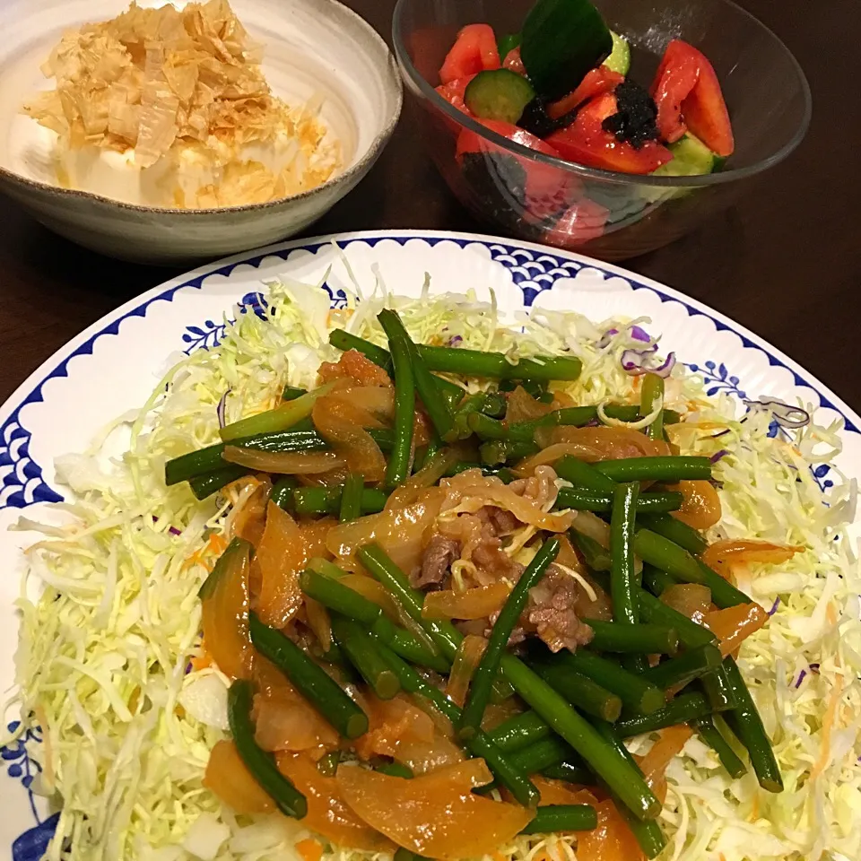 Snapdishの料理写真:夕食♪|Jean Nobyさん