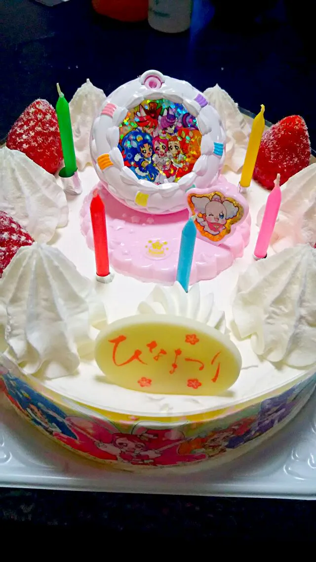 プリキュア🍰ひなまつりケーキ|8YUKKO8さん