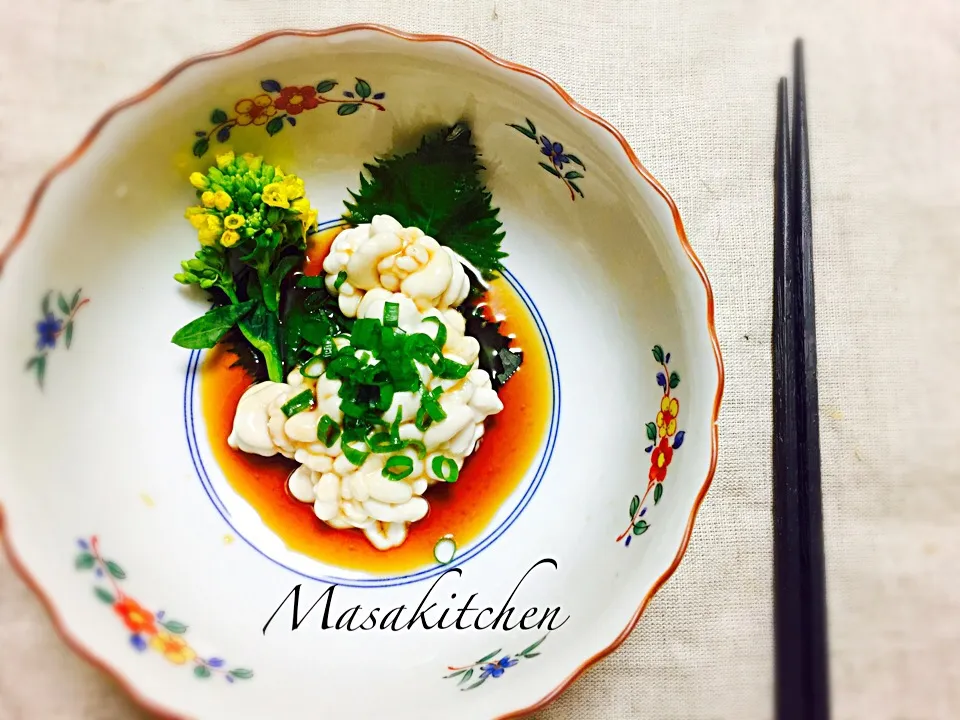 Soft cod roe with ponzu sauce|Masakiさん