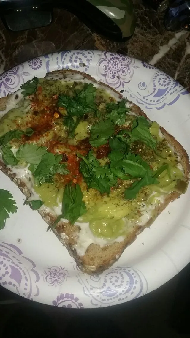 avocado toast!|Polly Gelfusoさん