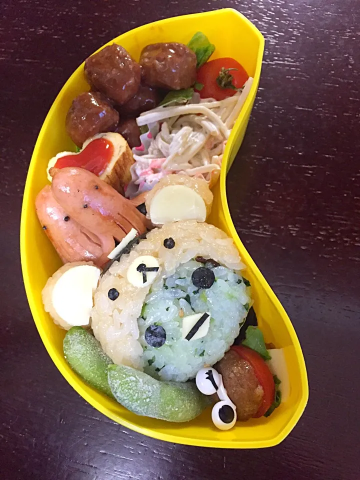 リラックマカッパ弁当|Erikoさん