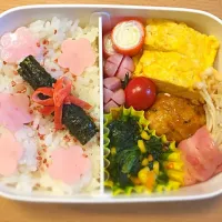 明日、卒業の娘に。卒業弁当🌸|Yukiko.Sさん