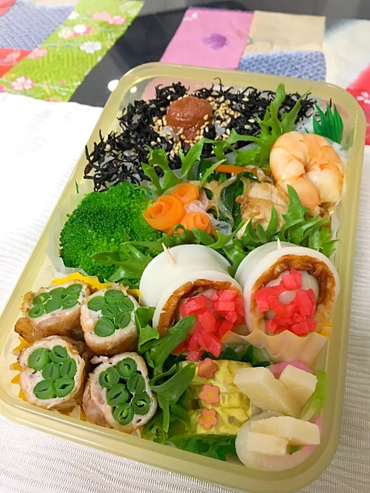 3月16日  プクパパお弁当|プクママさん