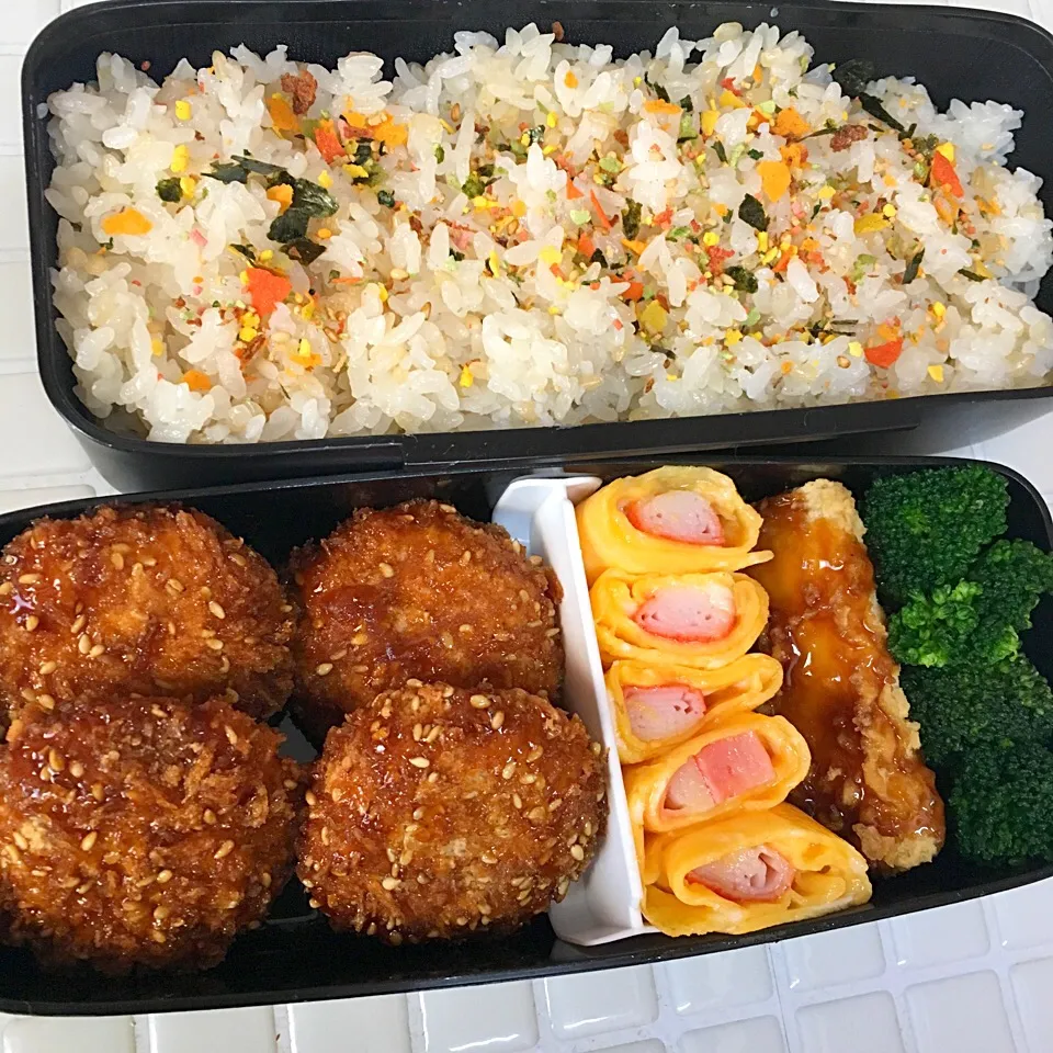 ズボラ弁当|ぶうさん