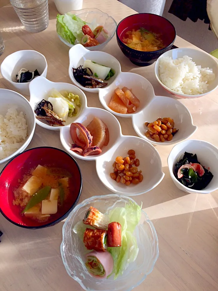 今朝の朝食だよ〜
2017年03/16|Booパパさん