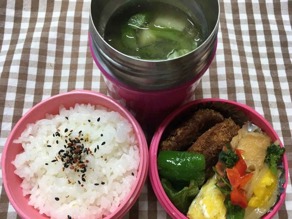 3月16日 ヒレカツ弁当|sakuramochiさん