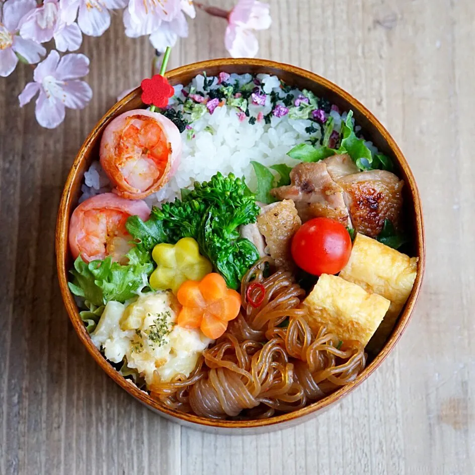 Snapdishの料理写真:高校生男子弁当|hiroさん