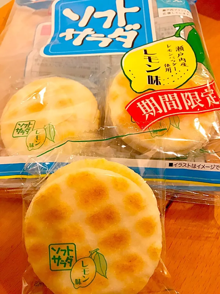 ソフトサラダ  瀬戸内レモン味  🍪🍋|ch＊K*∀o(^^*)♪さん