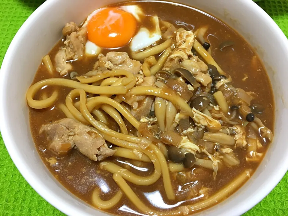 Snapdishの料理写真:味噌煮込みうどん|こぐまさん