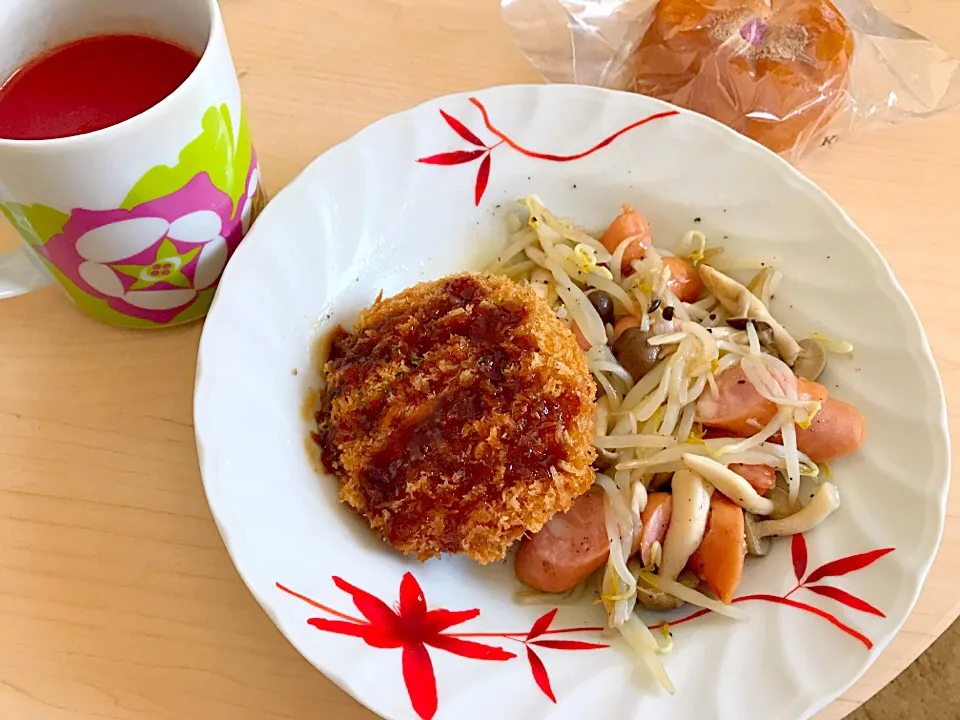 3月16日朝食兼昼食|ばぁさんさん