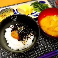 Snapdishの料理写真:朝ごはん☀️|コウさん