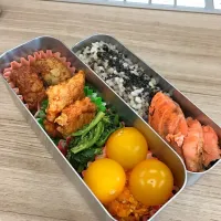 Snapdishの料理写真:2017/03/16 弁当|とみえさん