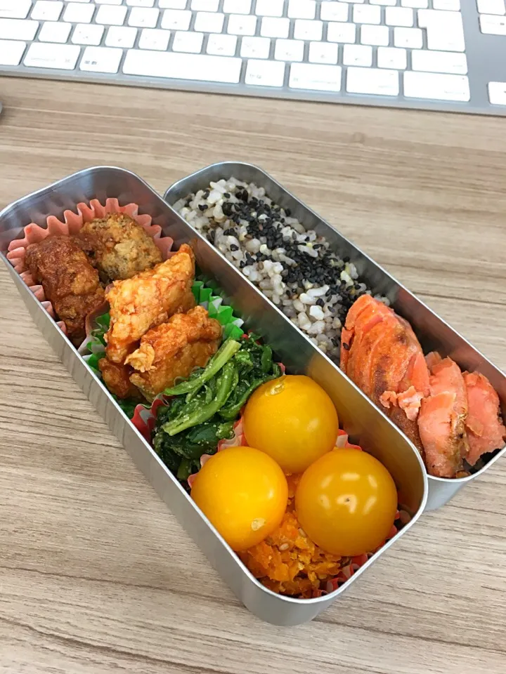 Snapdishの料理写真:2017/03/16 弁当|とみえさん