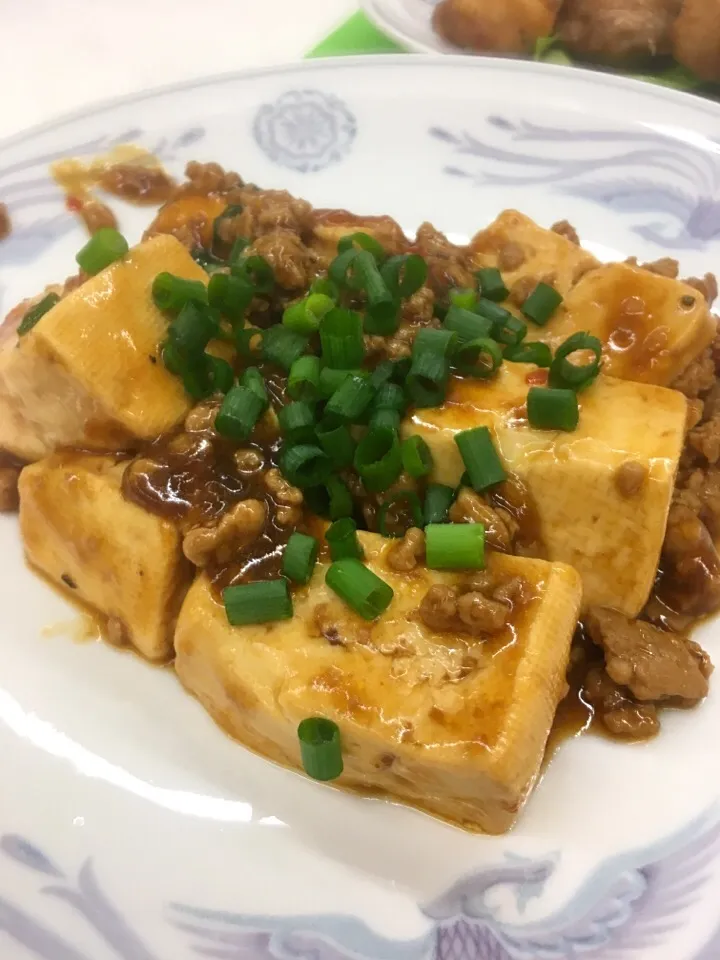 Snapdishの料理写真:麻婆豆腐|chiruchaさん